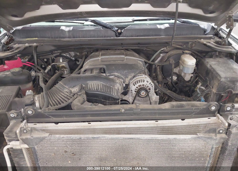 2013 CHEVROLET SILVERADO 1500 LT VIN: 3GCPKSE76DG103497