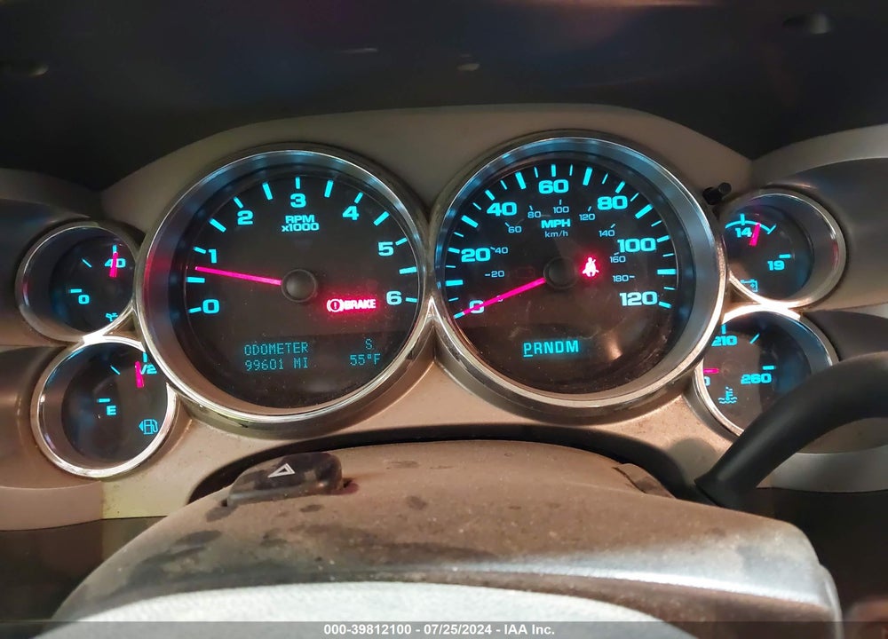 2013 CHEVROLET SILVERADO 1500 LT VIN: 3GCPKSE76DG103497