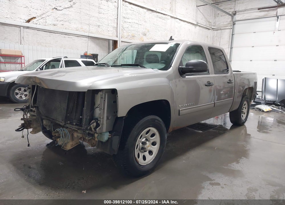 2013 CHEVROLET SILVERADO 1500 LT VIN: 3GCPKSE76DG103497