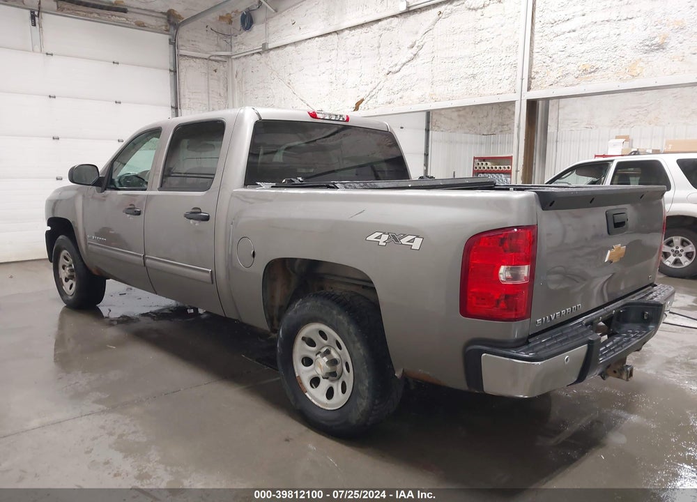 2013 CHEVROLET SILVERADO 1500 LT VIN: 3GCPKSE76DG103497