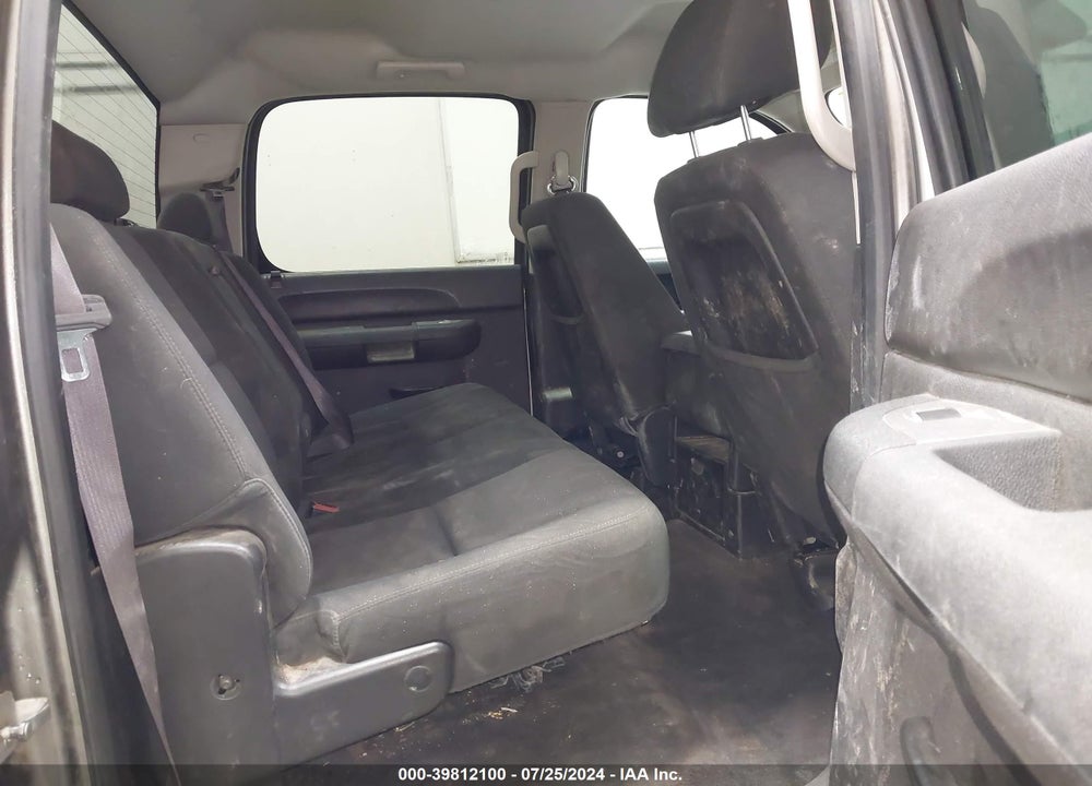 2013 CHEVROLET SILVERADO 1500 LT VIN: 3GCPKSE76DG103497