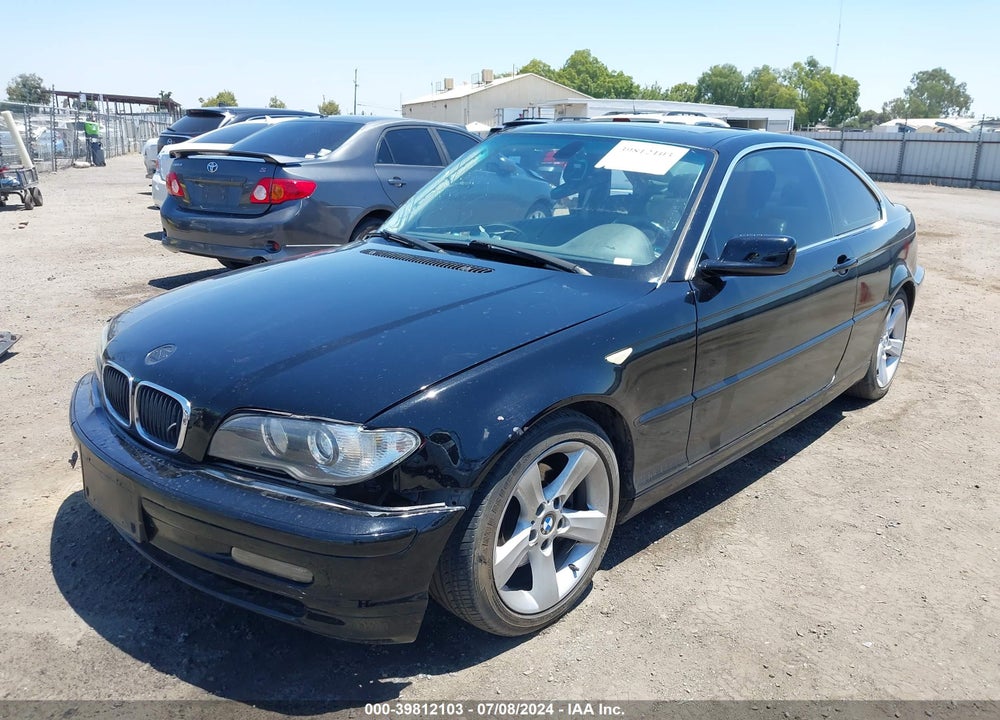 2004 BMW 325CI VIN: WBABD33474PL05597