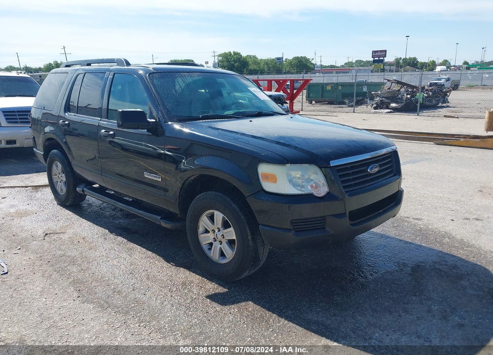 2006 FORD EXPLORER XLS VIN: 1FMEU72E56ZA18215