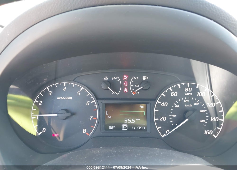 2017 NISSAN SENTRA S VIN: 3N1AB7AP7HY322531