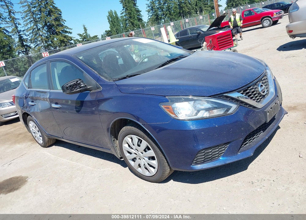 2017 NISSAN SENTRA S VIN: 3N1AB7AP7HY322531