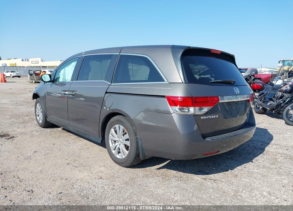 2016 HONDA ODYSSEY EX-L VIN: 5FNRL5H66GB131465