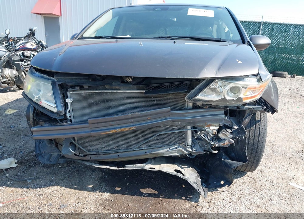 2016 HONDA ODYSSEY EX-L VIN: 5FNRL5H66GB131465