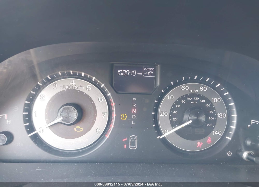 2016 HONDA ODYSSEY EX-L VIN: 5FNRL5H66GB131465