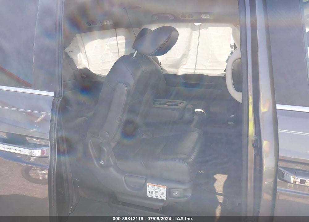 2016 HONDA ODYSSEY EX-L VIN: 5FNRL5H66GB131465