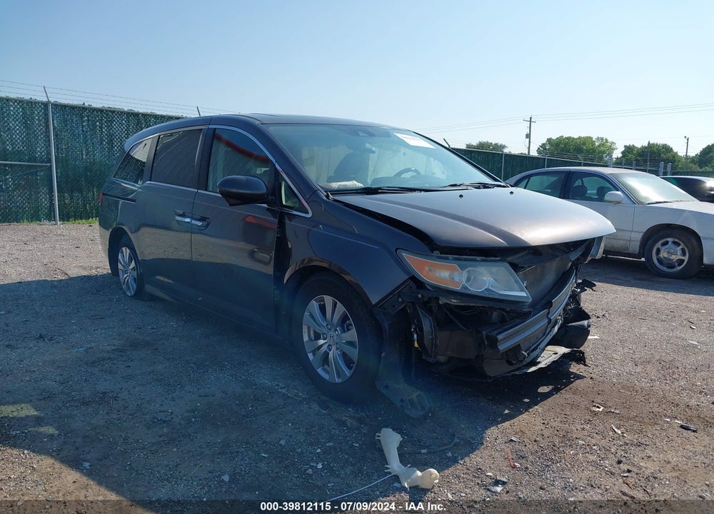 2016 HONDA ODYSSEY EX-L VIN: 5FNRL5H66GB131465