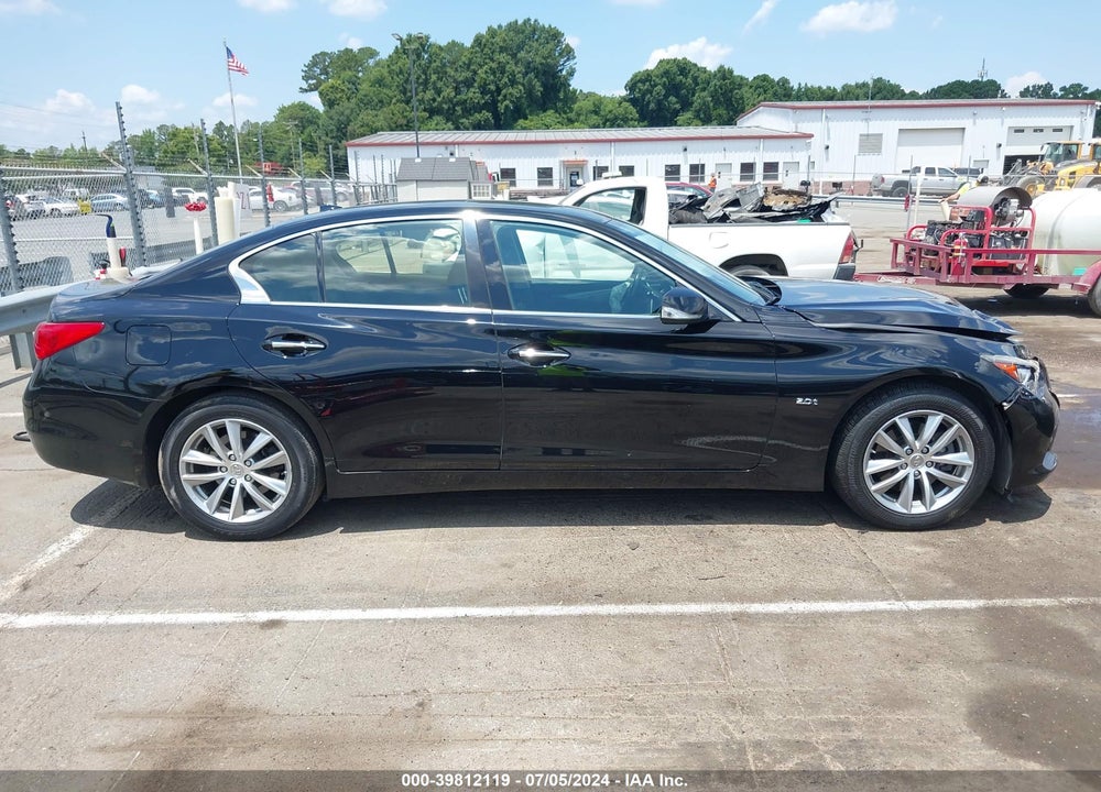 2016 INFINITI Q50 2.0T BASE VIN: JN1CV7AR5GM251767