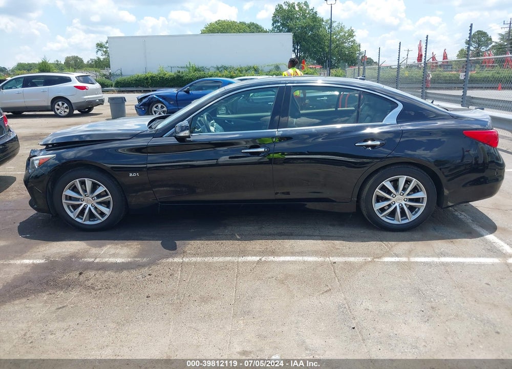2016 INFINITI Q50 2.0T BASE VIN: JN1CV7AR5GM251767