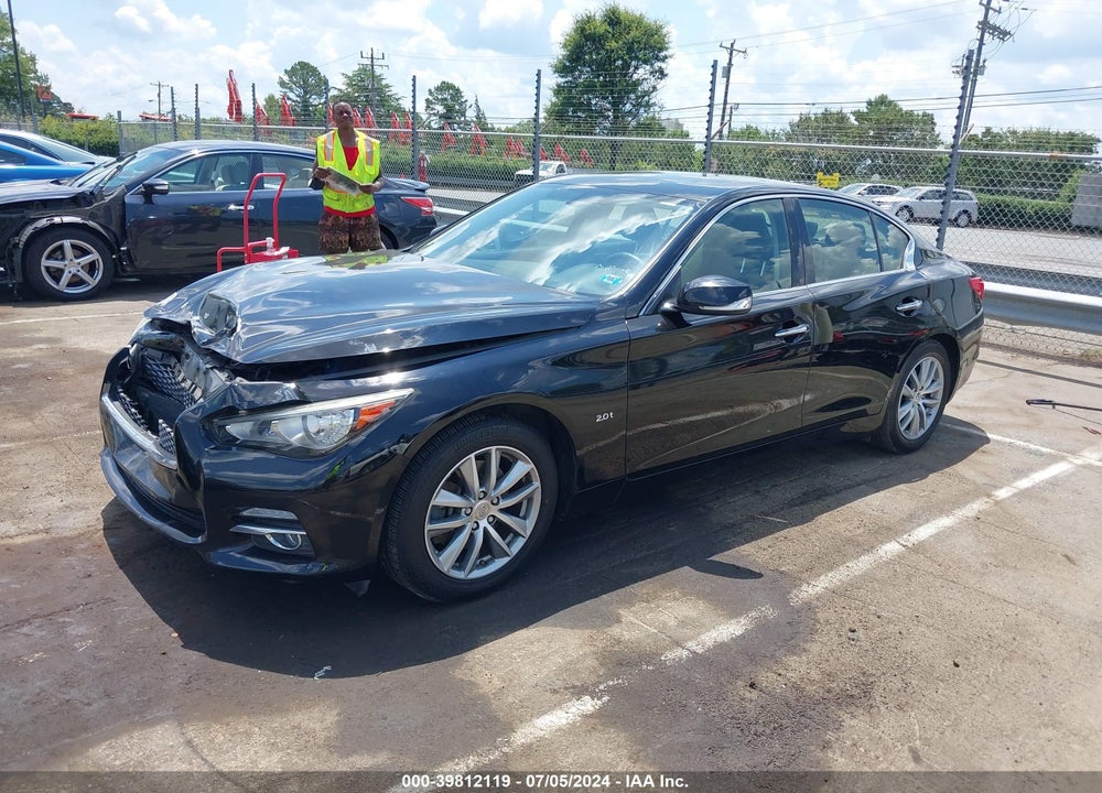 2016 INFINITI Q50 2.0T BASE VIN: JN1CV7AR5GM251767