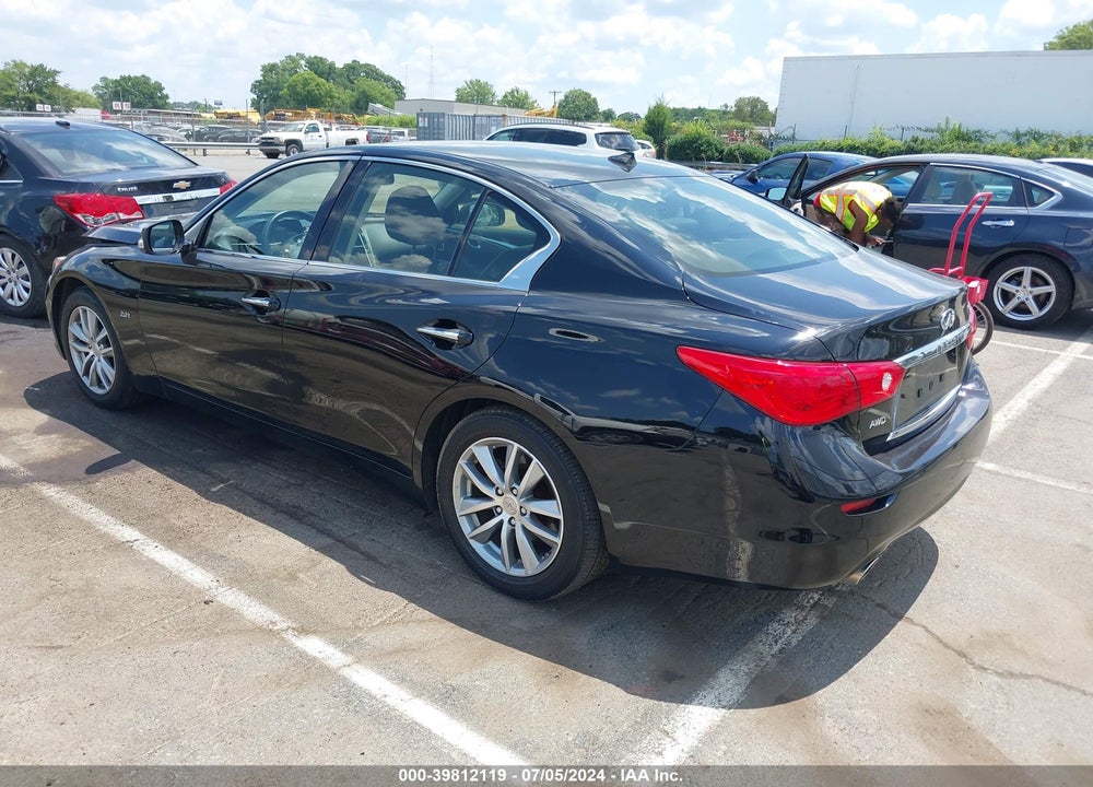 2016 INFINITI Q50 2.0T BASE VIN: JN1CV7AR5GM251767