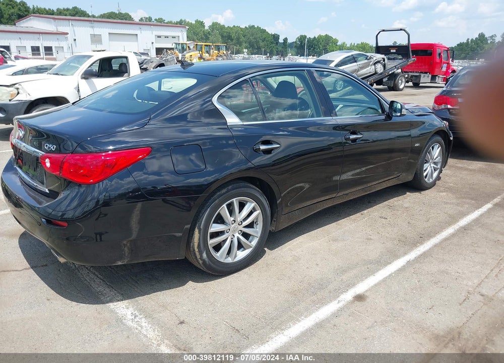 2016 INFINITI Q50 2.0T BASE VIN: JN1CV7AR5GM251767