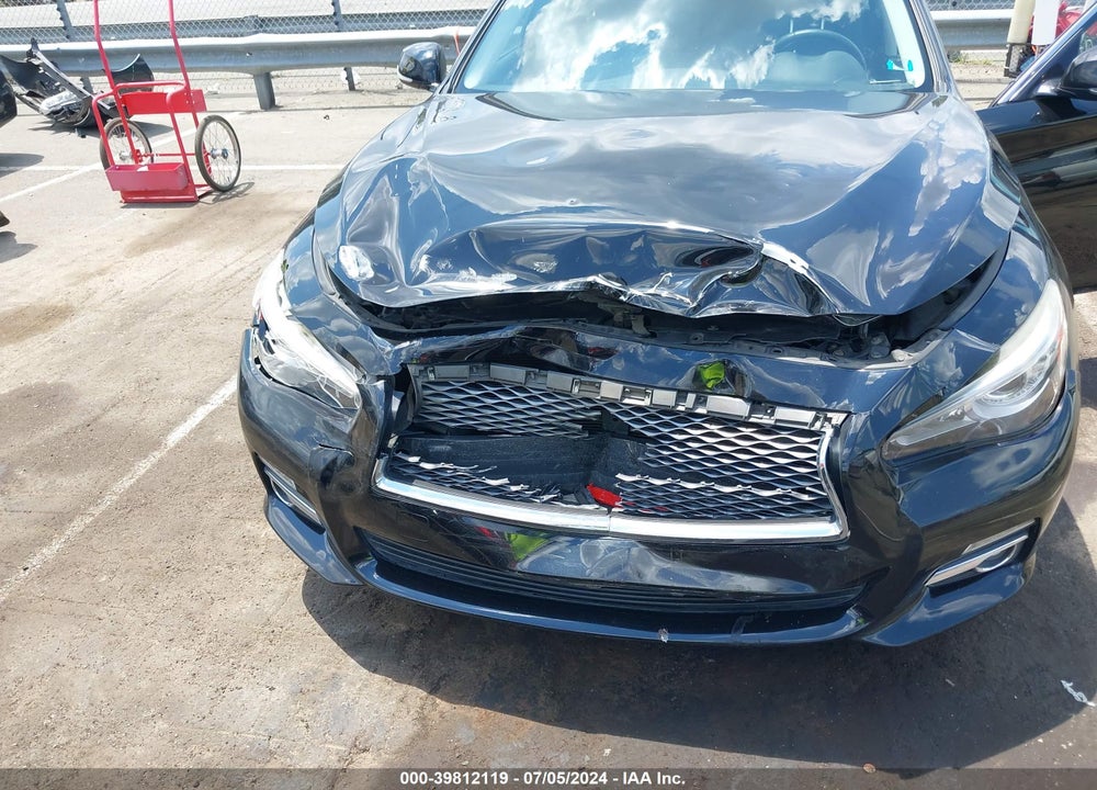 2016 INFINITI Q50 2.0T BASE VIN: JN1CV7AR5GM251767