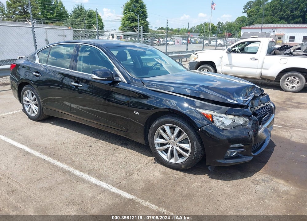 2016 INFINITI Q50 2.0T BASE VIN: JN1CV7AR5GM251767