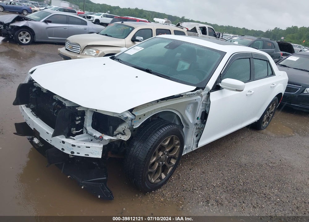 2016 CHRYSLER 300 300S ALLOY EDITION VIN: 2C3CCAGG2GH296324