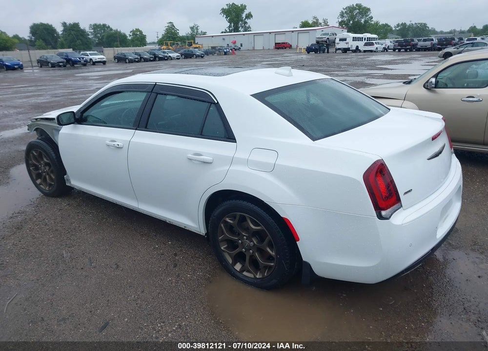 2016 CHRYSLER 300 300S ALLOY EDITION VIN: 2C3CCAGG2GH296324