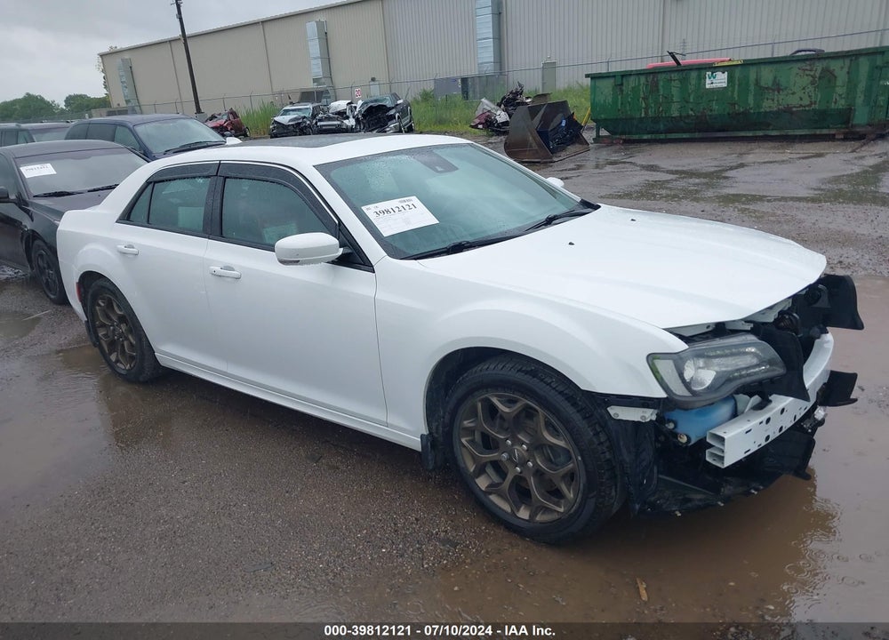 2016 CHRYSLER 300 300S ALLOY EDITION VIN: 2C3CCAGG2GH296324
