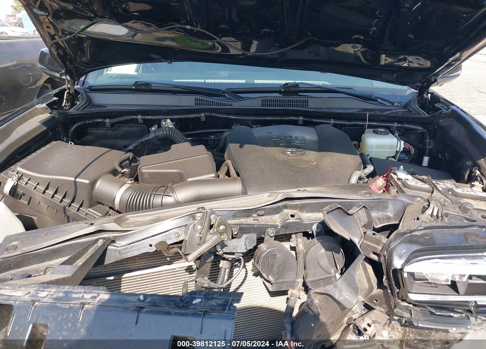 2022 TOYOTA TACOMA TRD OFF ROAD VIN: 3TMCZ5AN3NM470294