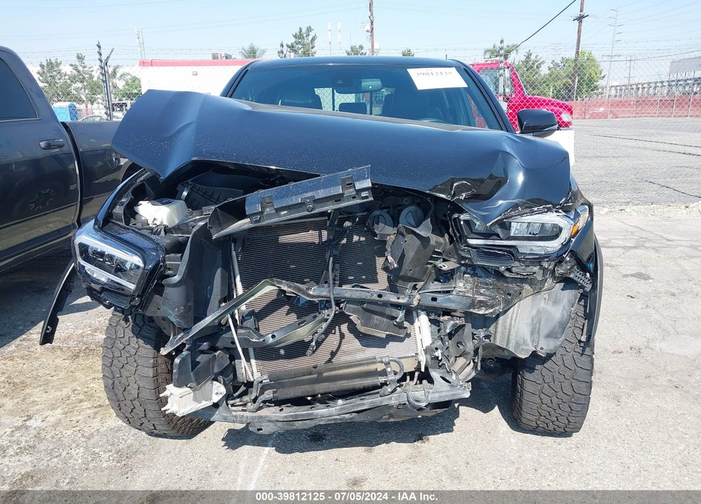 2022 TOYOTA TACOMA TRD OFF ROAD VIN: 3TMCZ5AN3NM470294