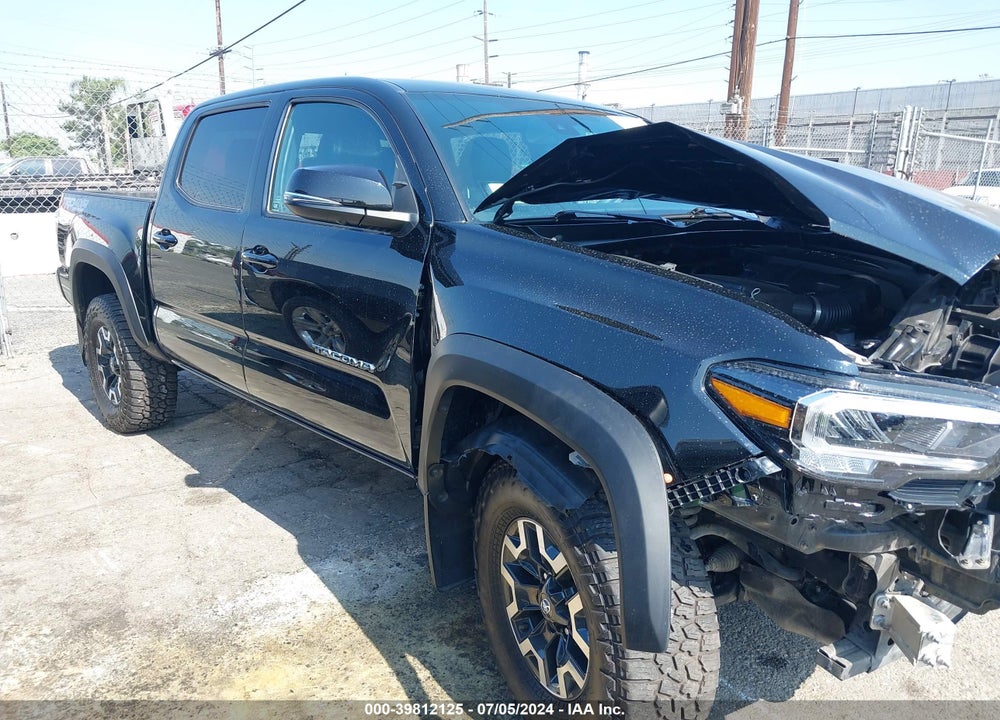 2022 TOYOTA TACOMA TRD OFF ROAD VIN: 3TMCZ5AN3NM470294