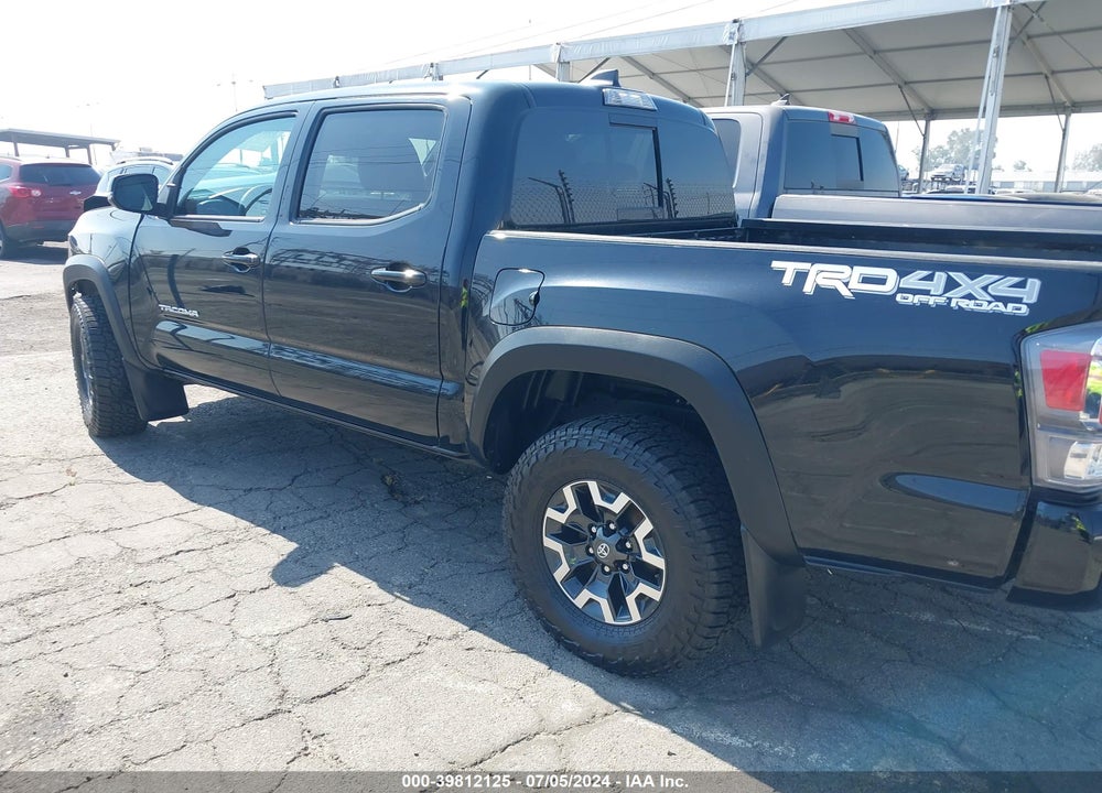 2022 TOYOTA TACOMA TRD OFF ROAD VIN: 3TMCZ5AN3NM470294