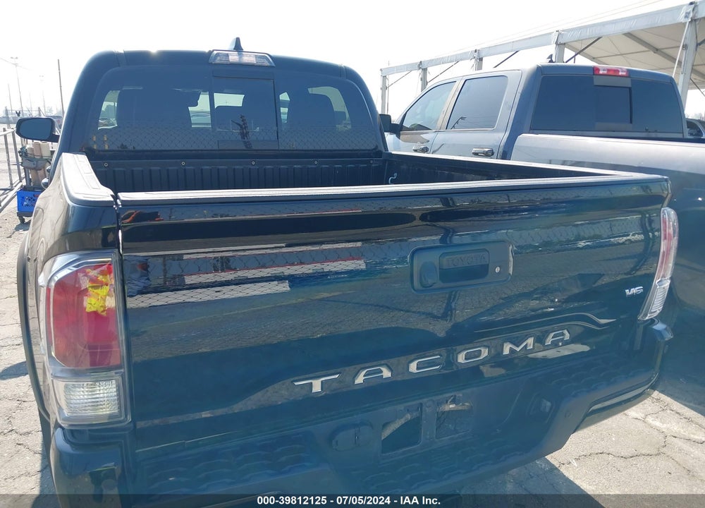 2022 TOYOTA TACOMA TRD OFF ROAD VIN: 3TMCZ5AN3NM470294