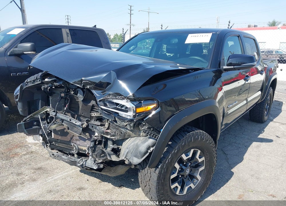 2022 TOYOTA TACOMA TRD OFF ROAD VIN: 3TMCZ5AN3NM470294
