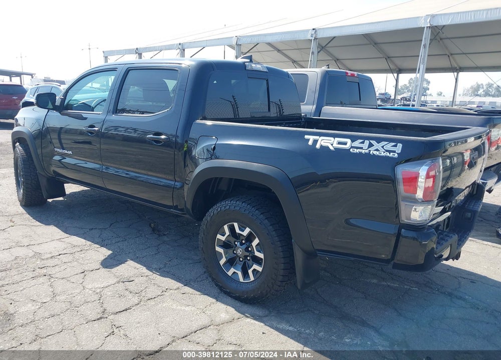 2022 TOYOTA TACOMA TRD OFF ROAD VIN: 3TMCZ5AN3NM470294