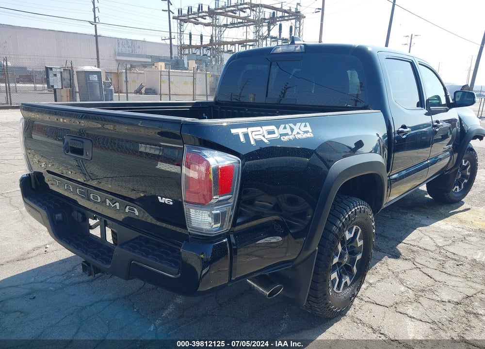 2022 TOYOTA TACOMA TRD OFF ROAD VIN: 3TMCZ5AN3NM470294