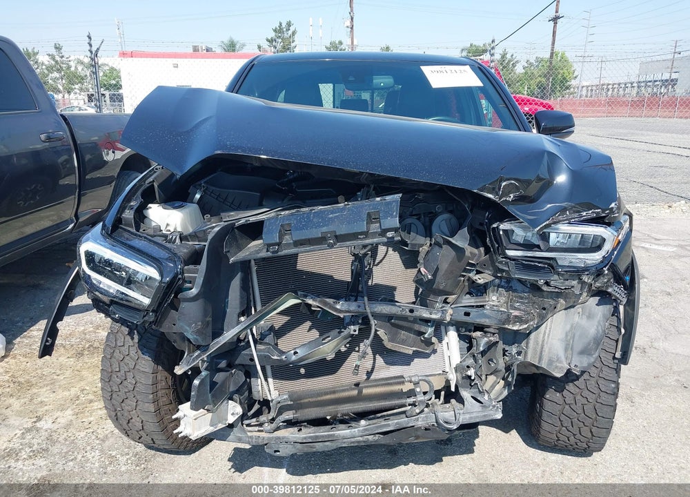 2022 TOYOTA TACOMA TRD OFF ROAD VIN: 3TMCZ5AN3NM470294
