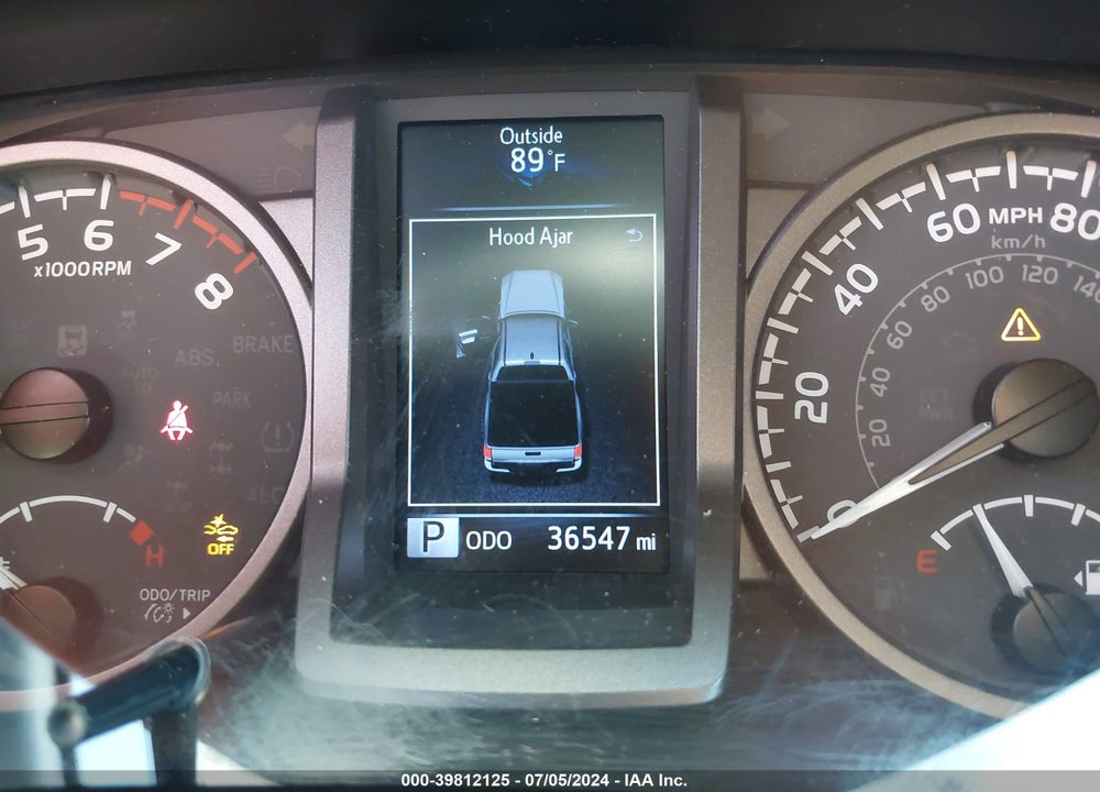2022 TOYOTA TACOMA TRD OFF ROAD VIN: 3TMCZ5AN3NM470294
