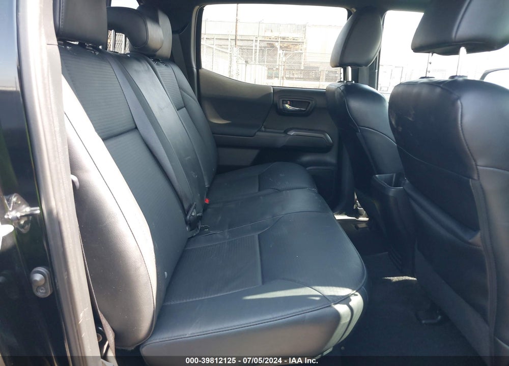 2022 TOYOTA TACOMA TRD OFF ROAD VIN: 3TMCZ5AN3NM470294