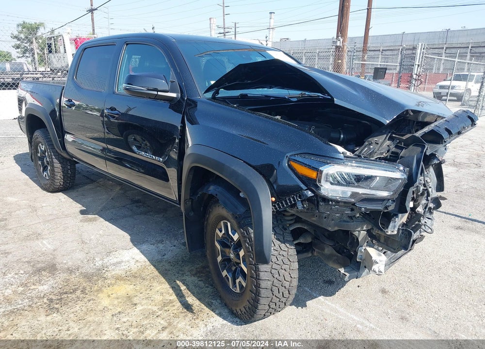 2022 TOYOTA TACOMA TRD OFF ROAD VIN: 3TMCZ5AN3NM470294