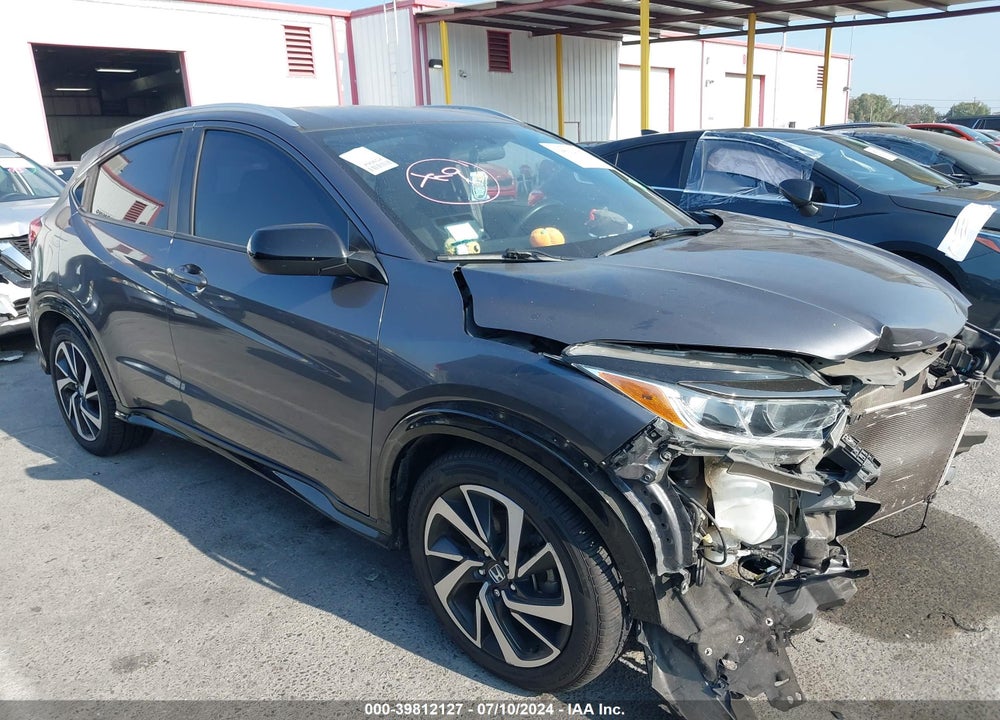 2020 HONDA HR-V 2WD SPORT VIN: 3CZRU5H12LG700327