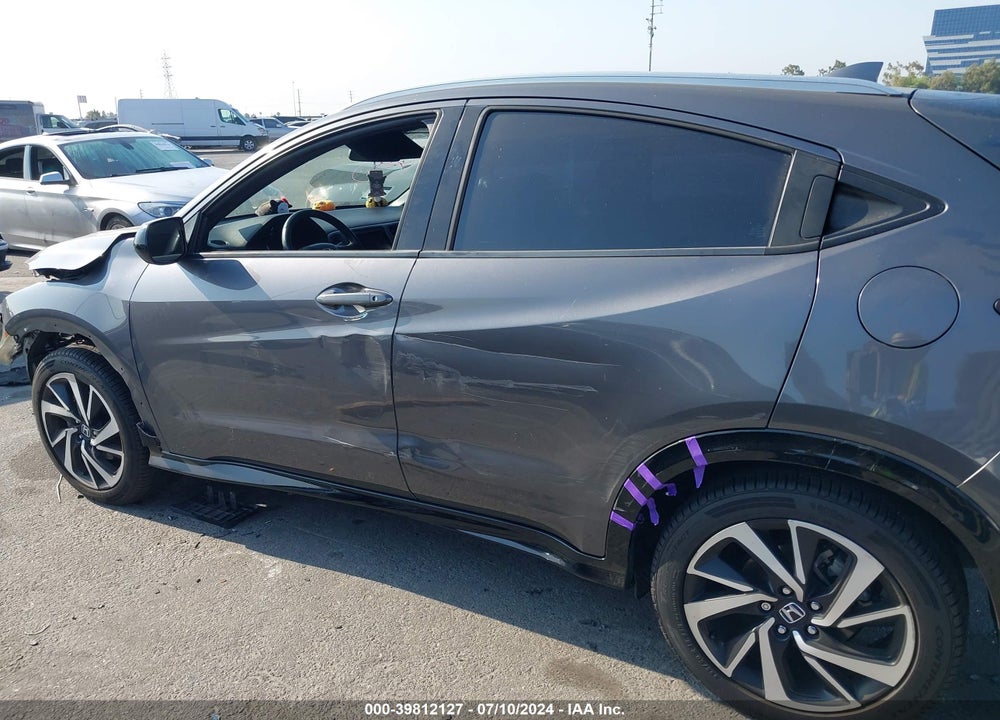 2020 HONDA HR-V 2WD SPORT VIN: 3CZRU5H12LG700327