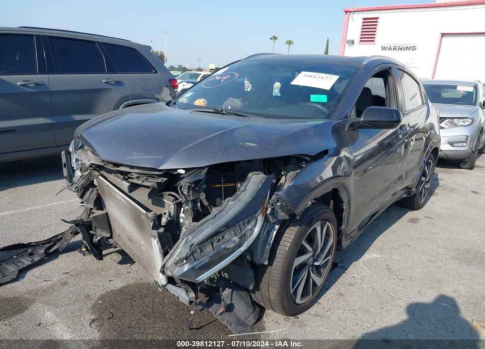 2020 HONDA HR-V 2WD SPORT VIN: 3CZRU5H12LG700327