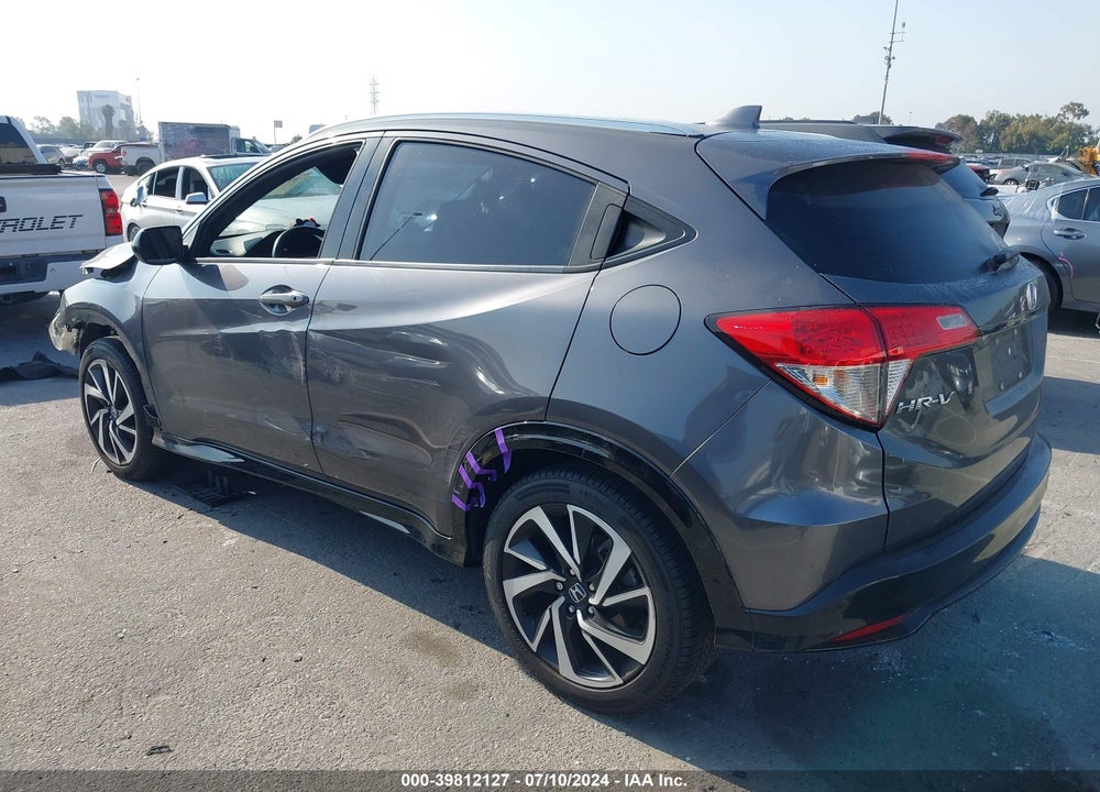 2020 HONDA HR-V 2WD SPORT VIN: 3CZRU5H12LG700327
