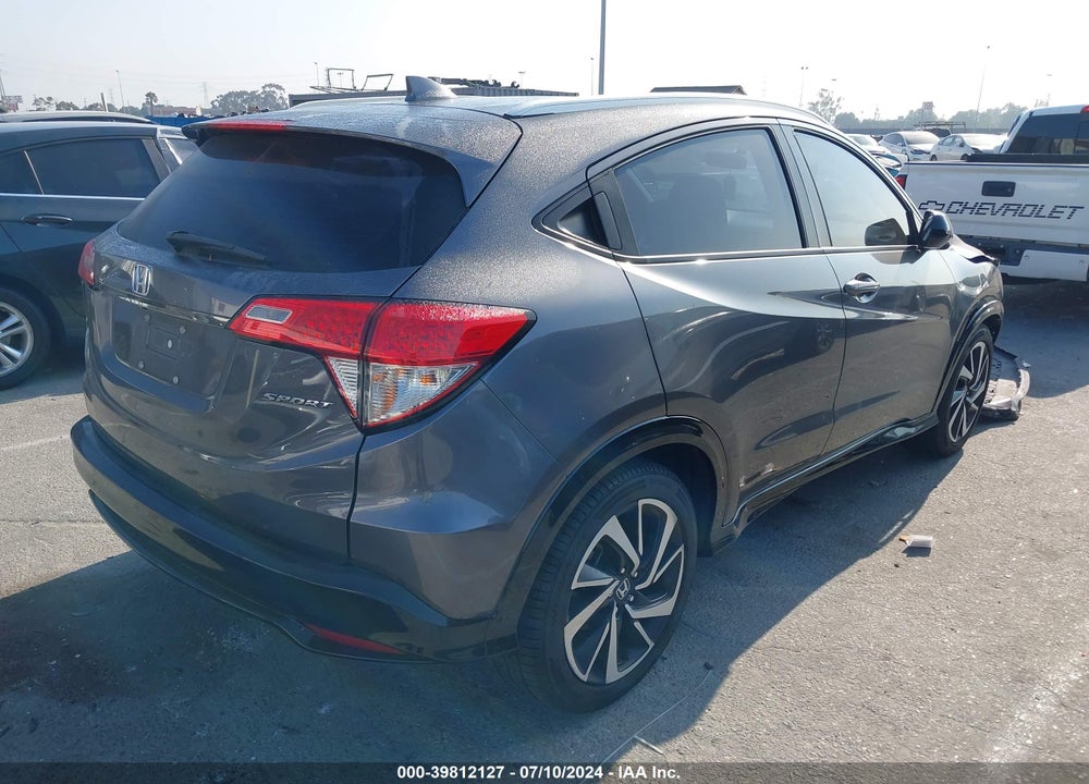 2020 HONDA HR-V 2WD SPORT VIN: 3CZRU5H12LG700327