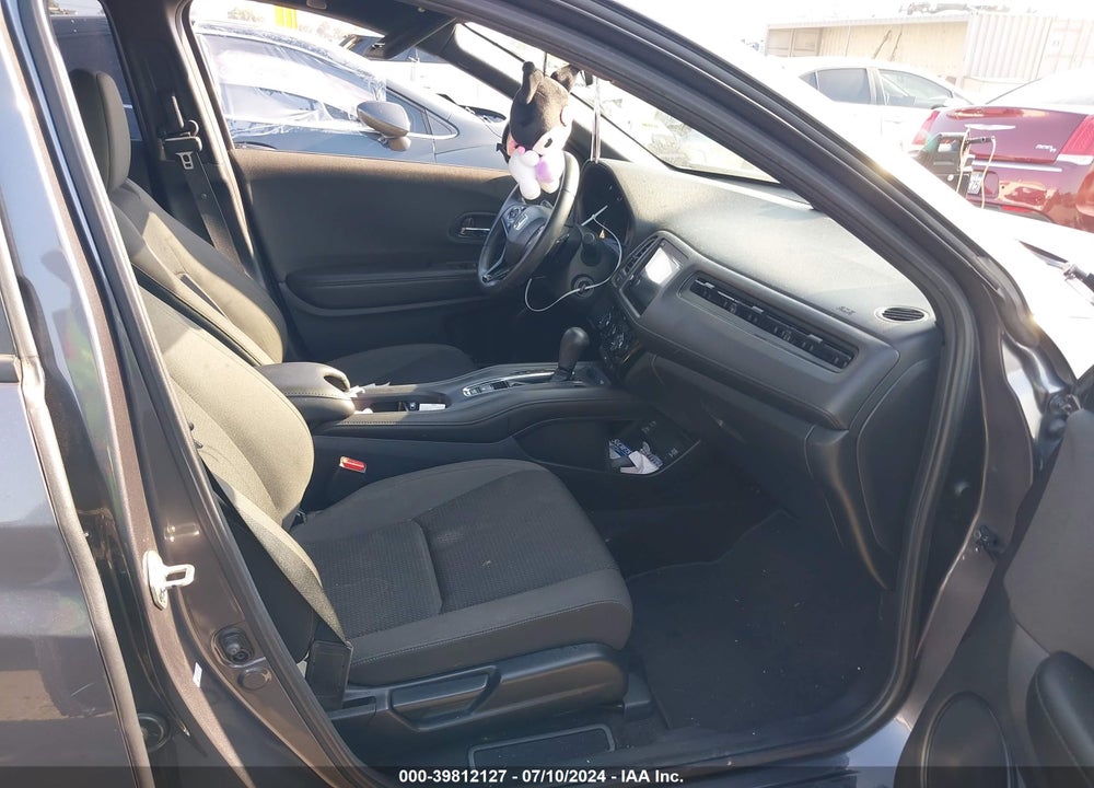 2020 HONDA HR-V 2WD SPORT VIN: 3CZRU5H12LG700327