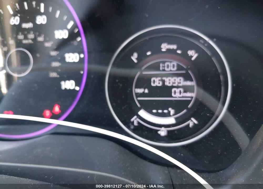 2020 HONDA HR-V 2WD SPORT VIN: 3CZRU5H12LG700327
