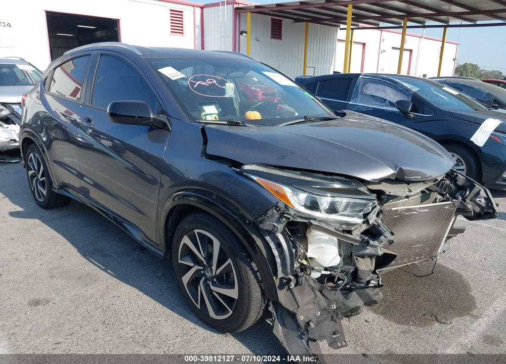 2020 HONDA HR-V 2WD SPORT VIN: 3CZRU5H12LG700327