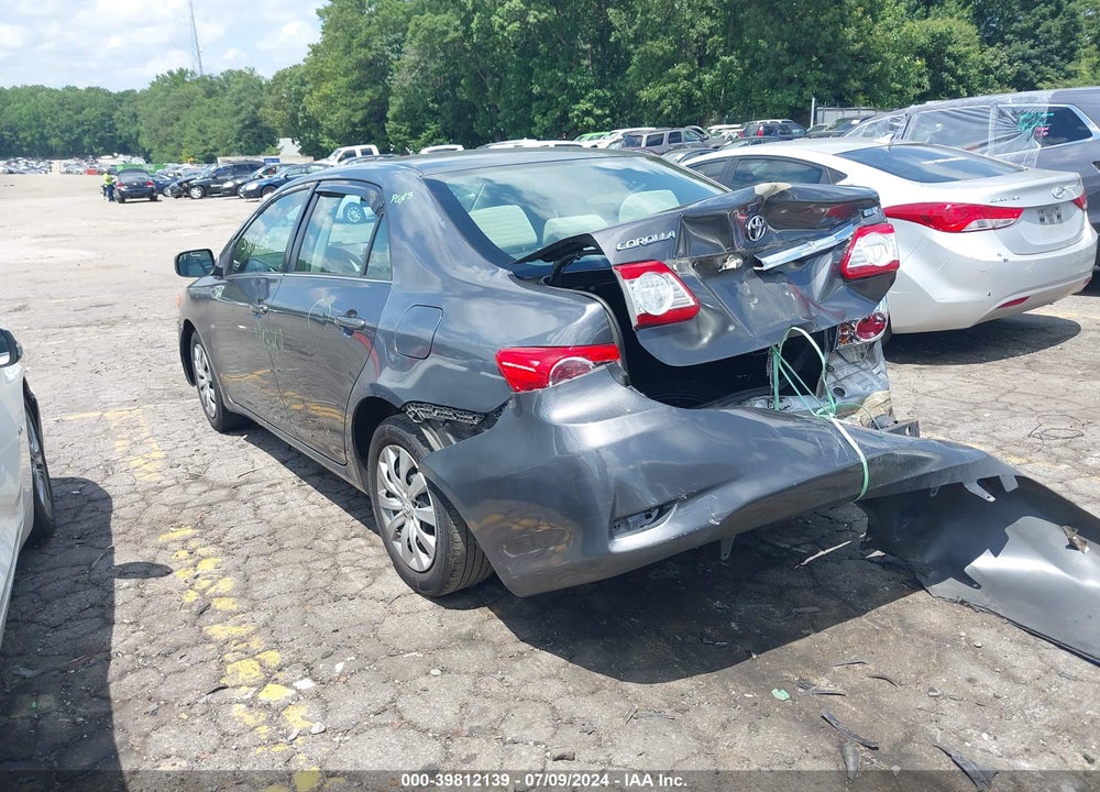 2013 TOYOTA COROLLA LE VIN: 2T1BU4EE6DC085740