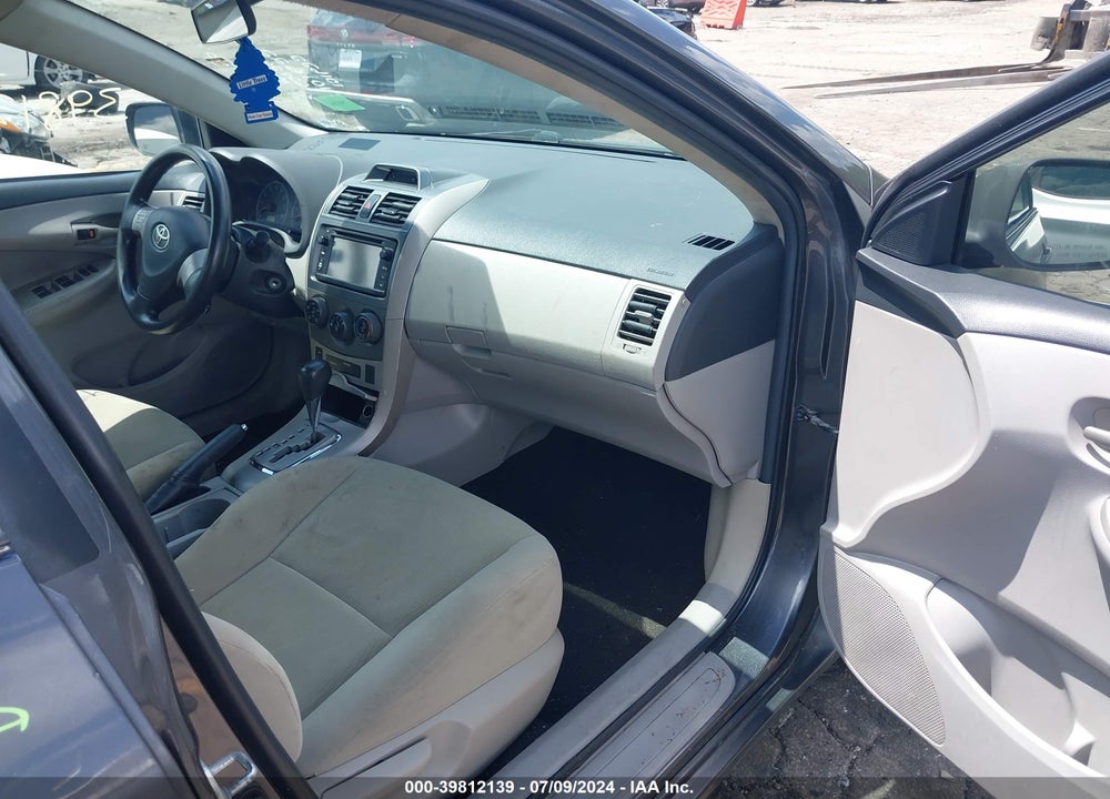 2013 TOYOTA COROLLA LE VIN: 2T1BU4EE6DC085740