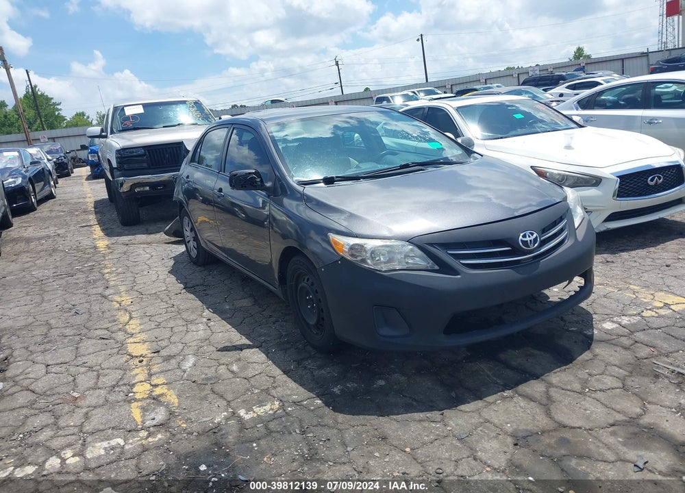 2013 TOYOTA COROLLA LE VIN: 2T1BU4EE6DC085740
