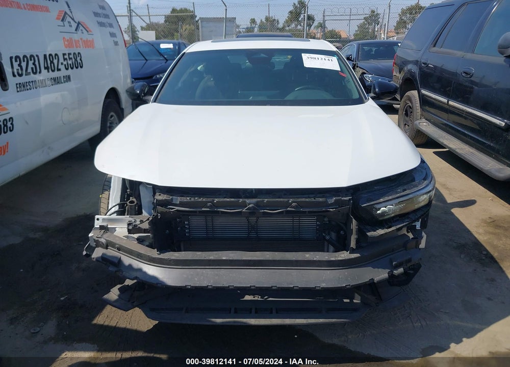 2023 HONDA ACCORD HYBRID SPORT VIN: 1HGCY2F56PA015533