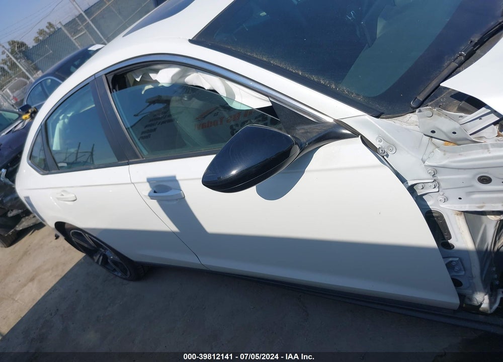 2023 HONDA ACCORD HYBRID SPORT VIN: 1HGCY2F56PA015533