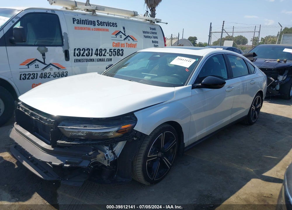 2023 HONDA ACCORD HYBRID SPORT VIN: 1HGCY2F56PA015533